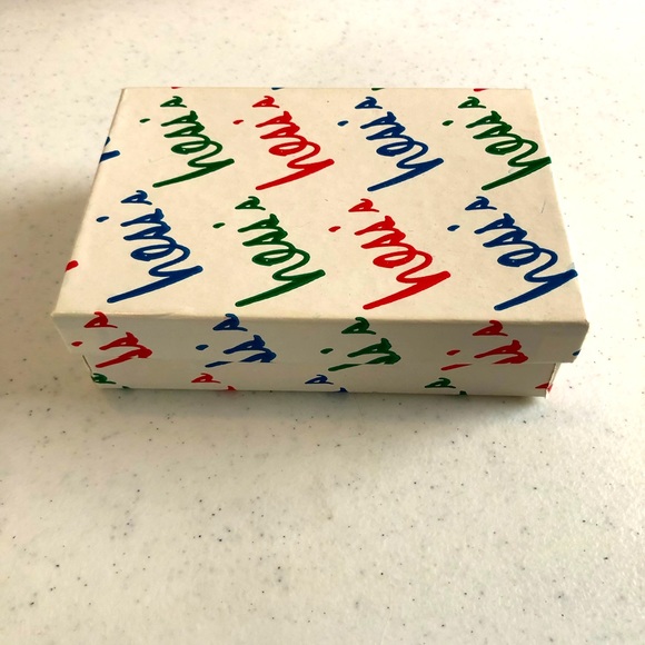 Hess’s Department Store Cardboard Jewelry Box - Picture 4 of 8